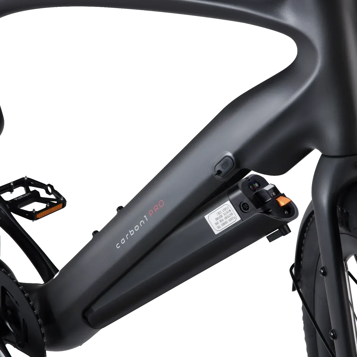 Urtopia E-Bike Carbon 1 Pro Akku Zusatzbatterie