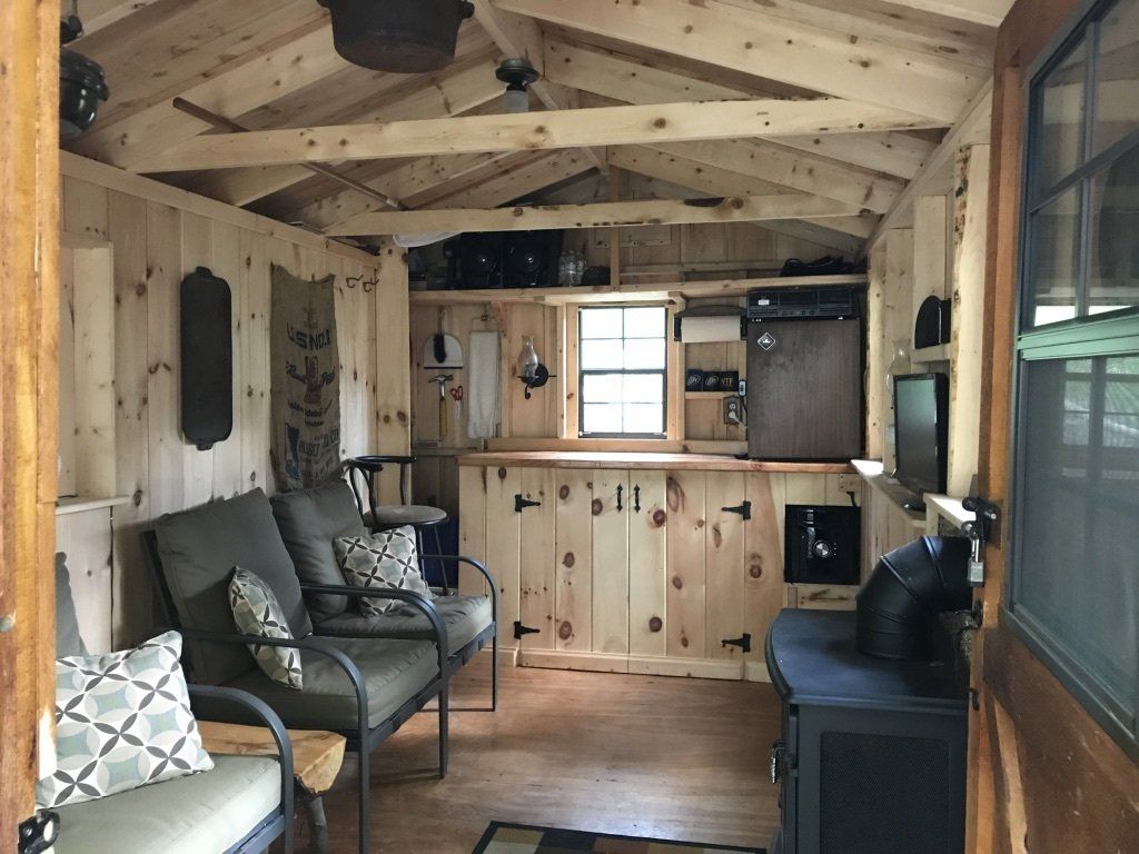 Retreats: Man Caves, She-Sheds, Cabins, Relaxing Get Away