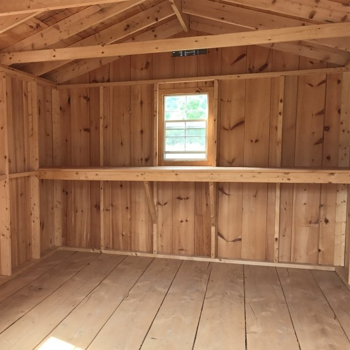 Workbench/Shelves