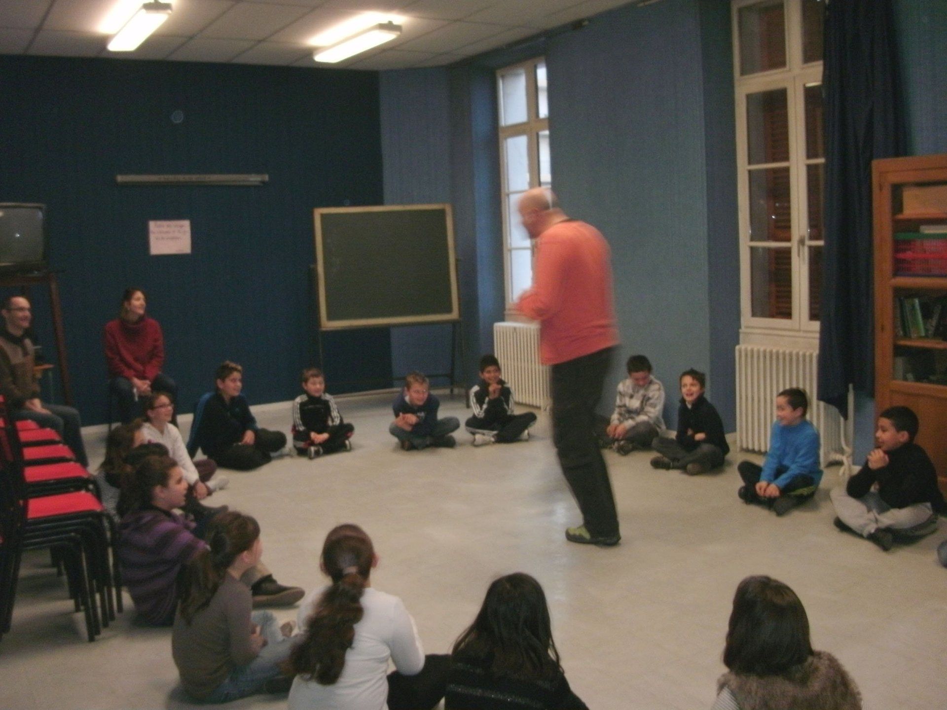 Compagnie Conte - Nordine Hassani