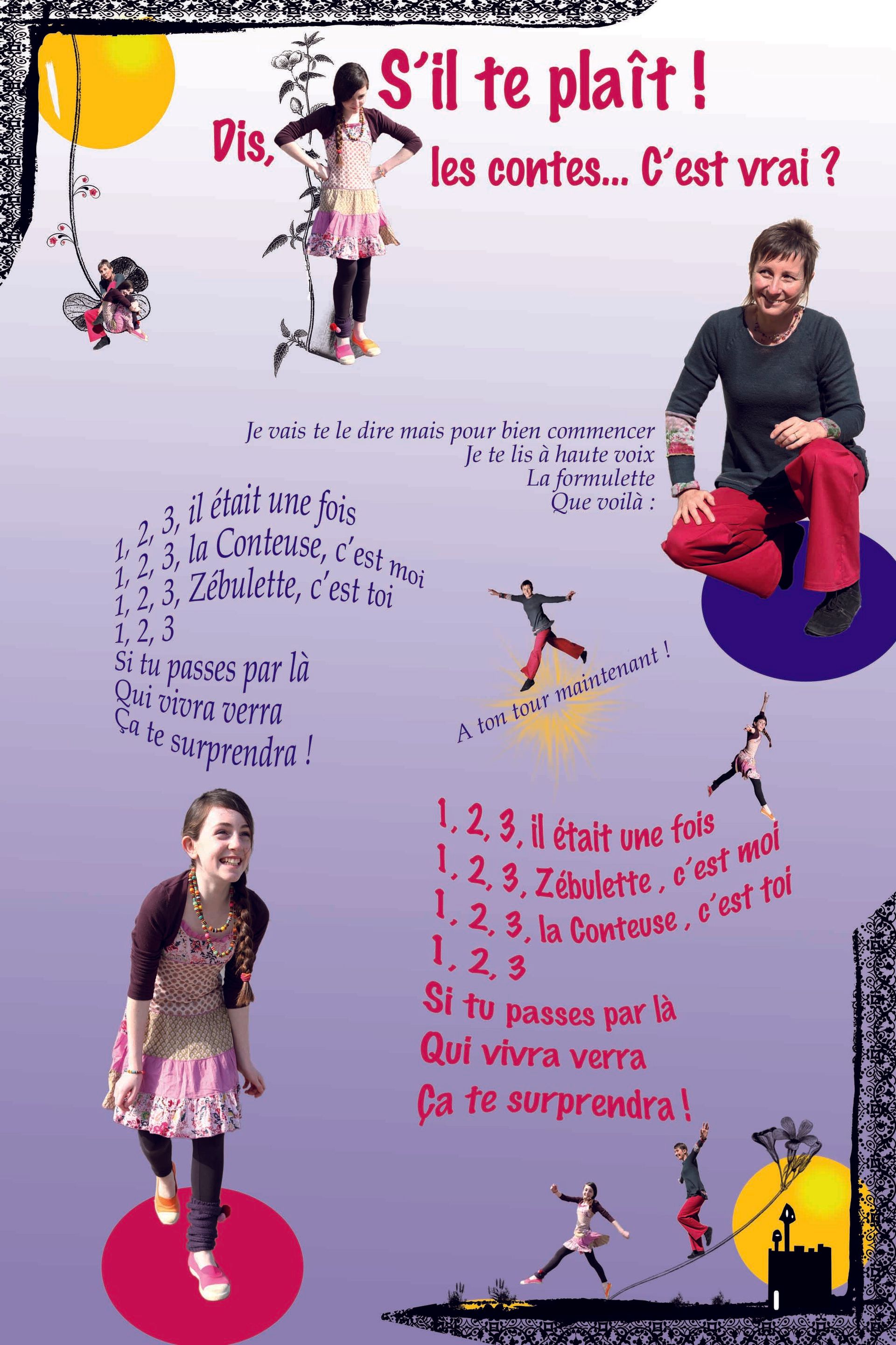 Exposition S'il te plait dis les contes c'est vrai - Compagnie Conte