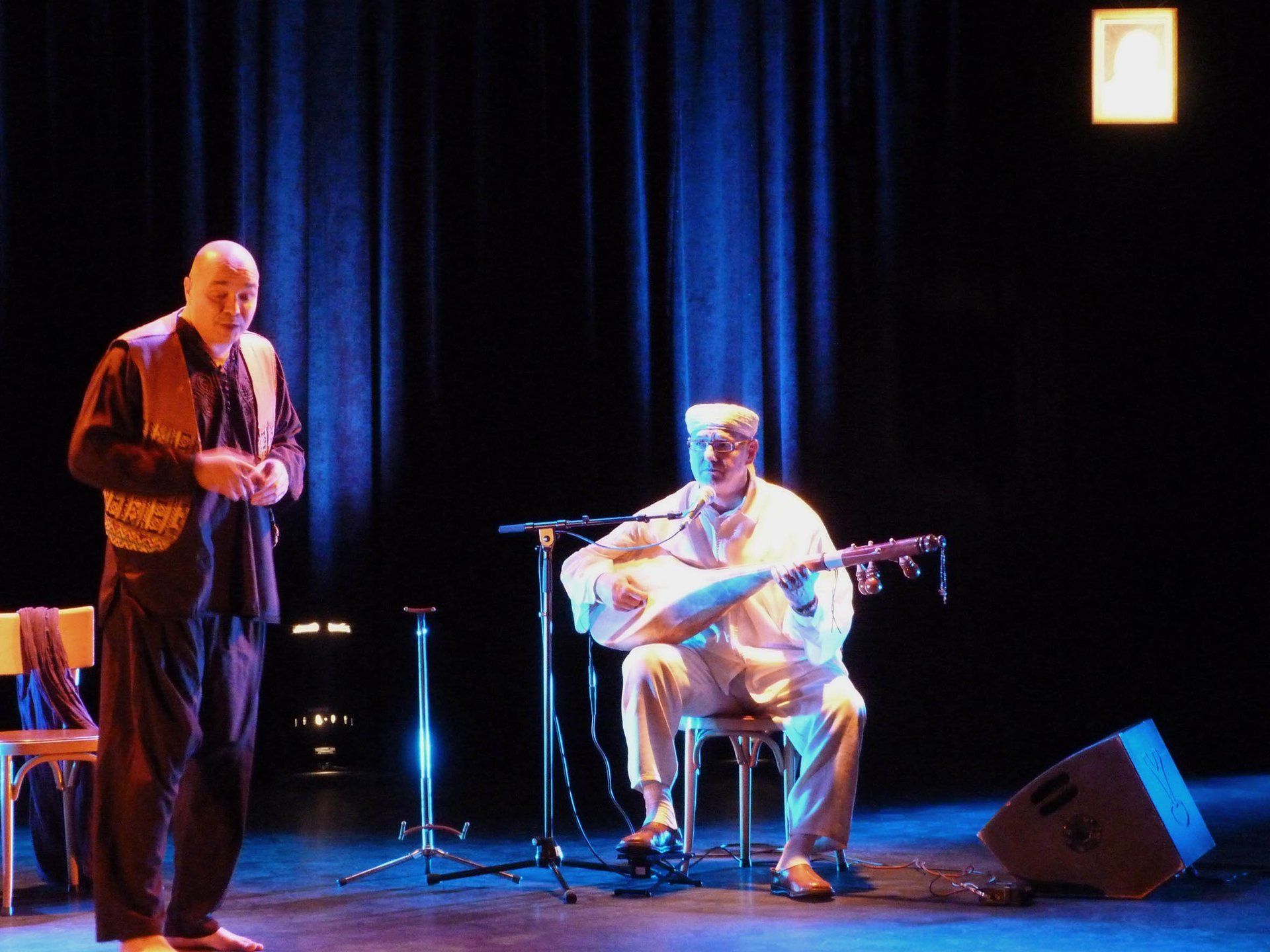 Compagnie Conte - Nordine Hassani