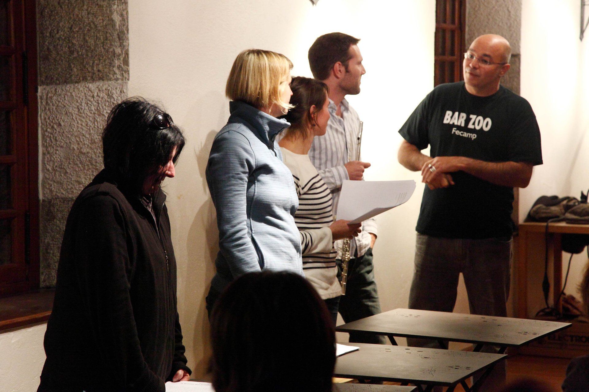 Compagnie Conte - Nordine Hassani