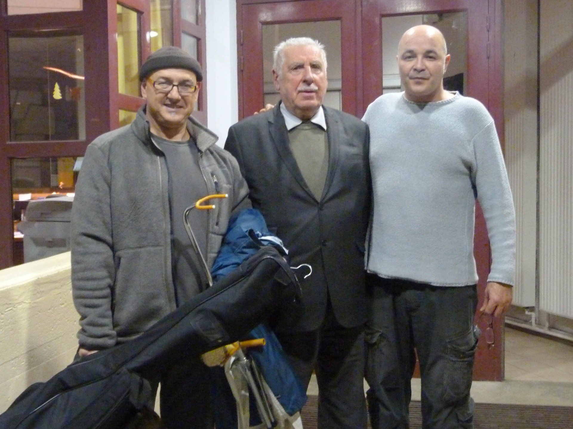 Compagnie Conte - Nordine Hassani