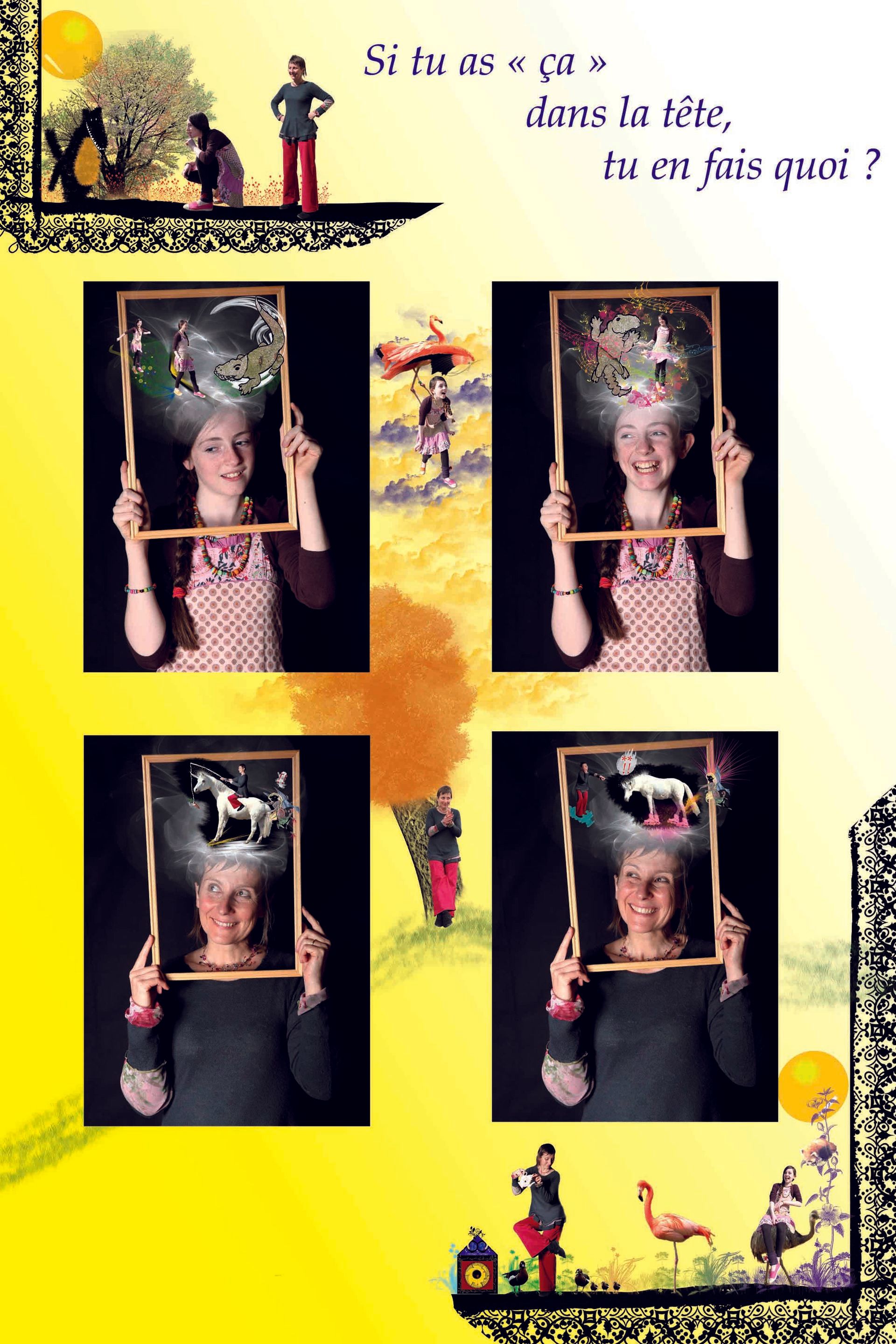 Exposition S'il te plait dis les contes c'est vrai - Compagnie Conte