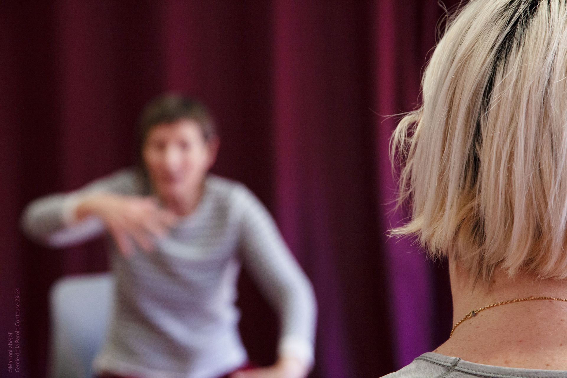 Cercles de la Parole Conteuse- Compagnie Conte Cercles de la Parole Conteuse- Compagnie Conte