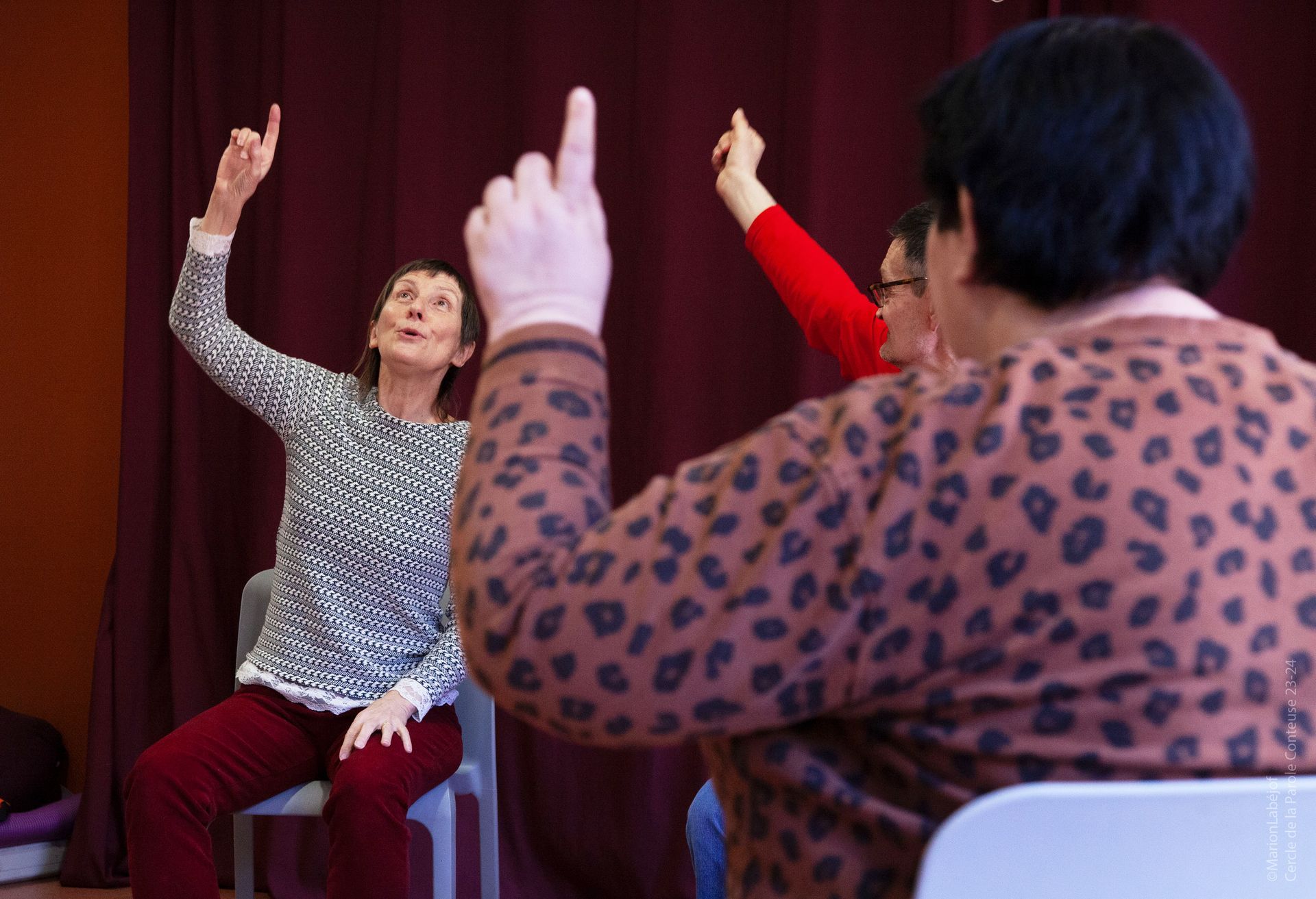 Cercles de la Parole Conteuse- Compagnie Conte Cercles de la Parole Conteuse- Compagnie Conte