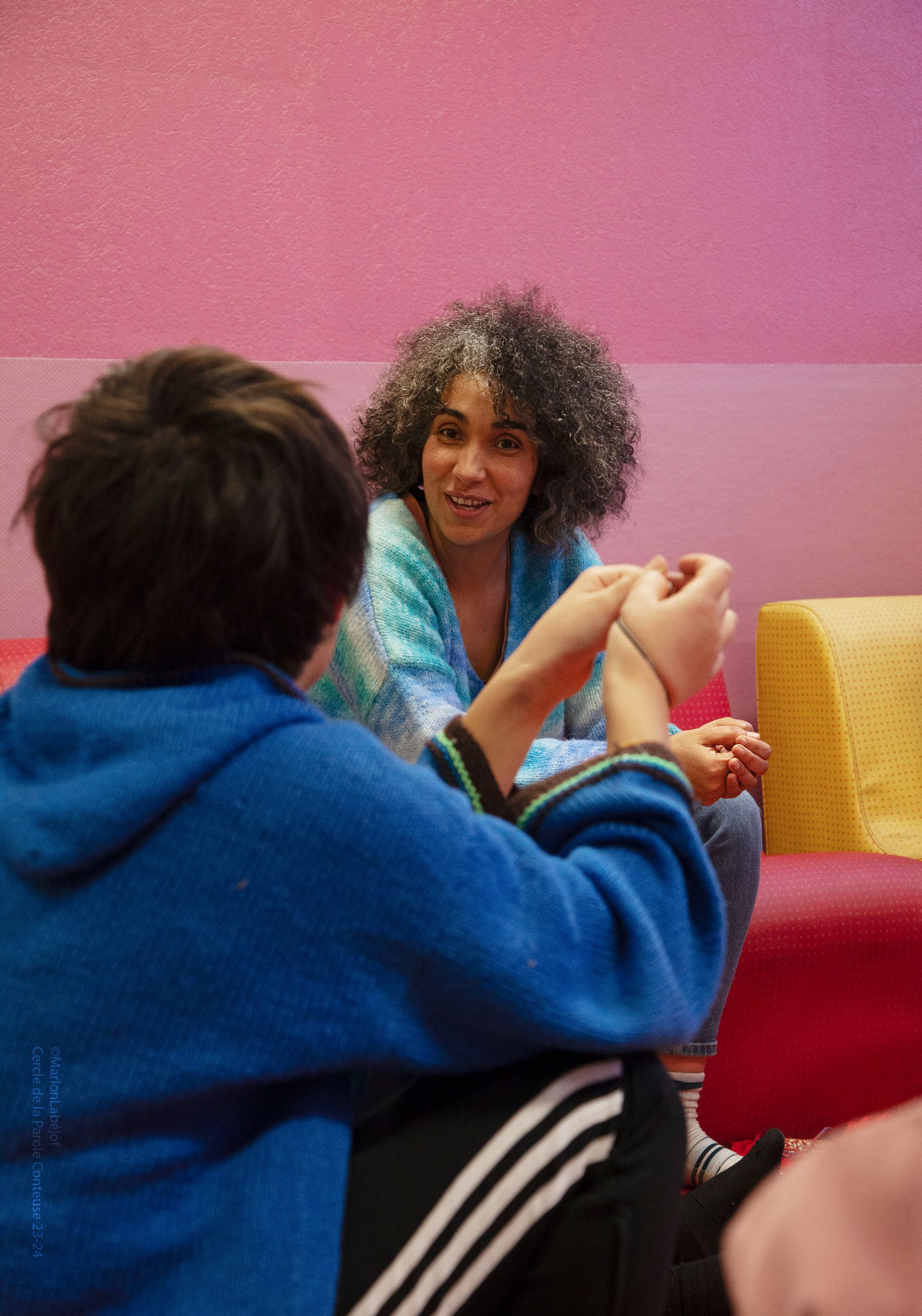 Cercles de la Parole Conteuse- Compagnie Conte Cercles de la Parole Conteuse- Compagnie Conte