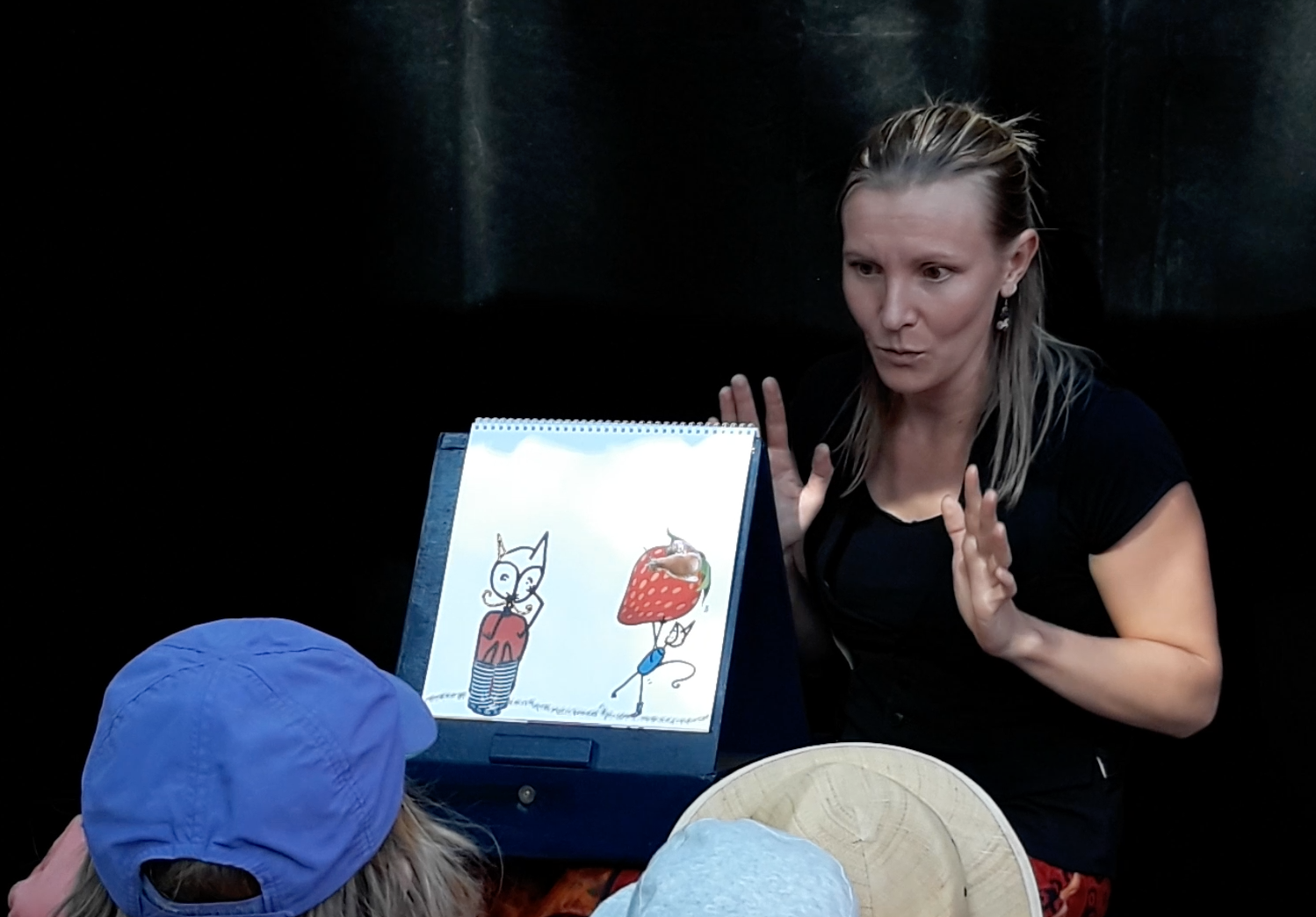 Marion Labéjof, Compagnie Conte Marion Labéjof Compagnie Conte