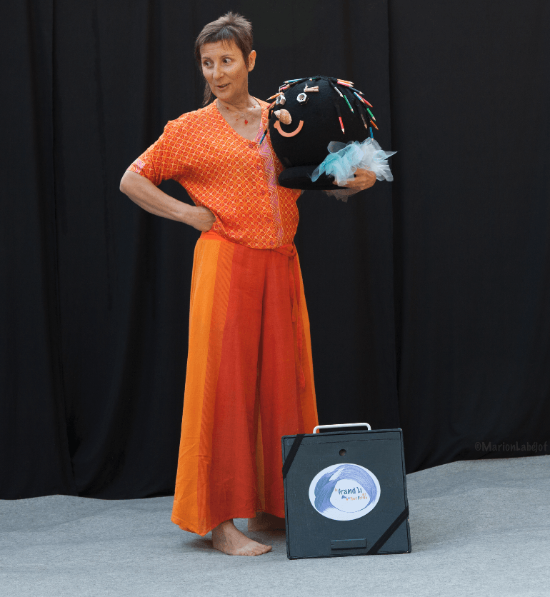 Anne Lopez- Compagnie Conte