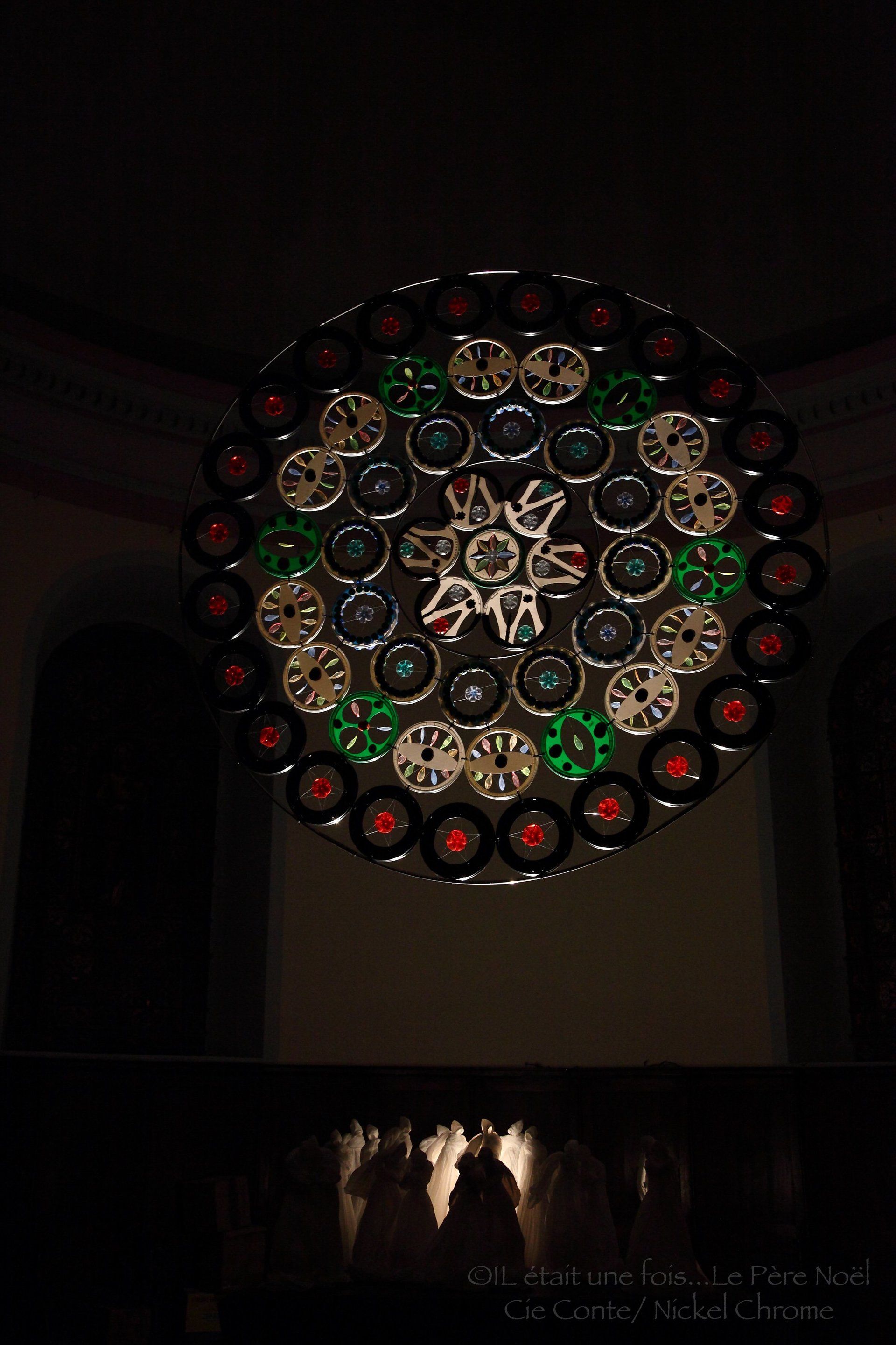 Il était une fois Père Noël-Compagnie Conte