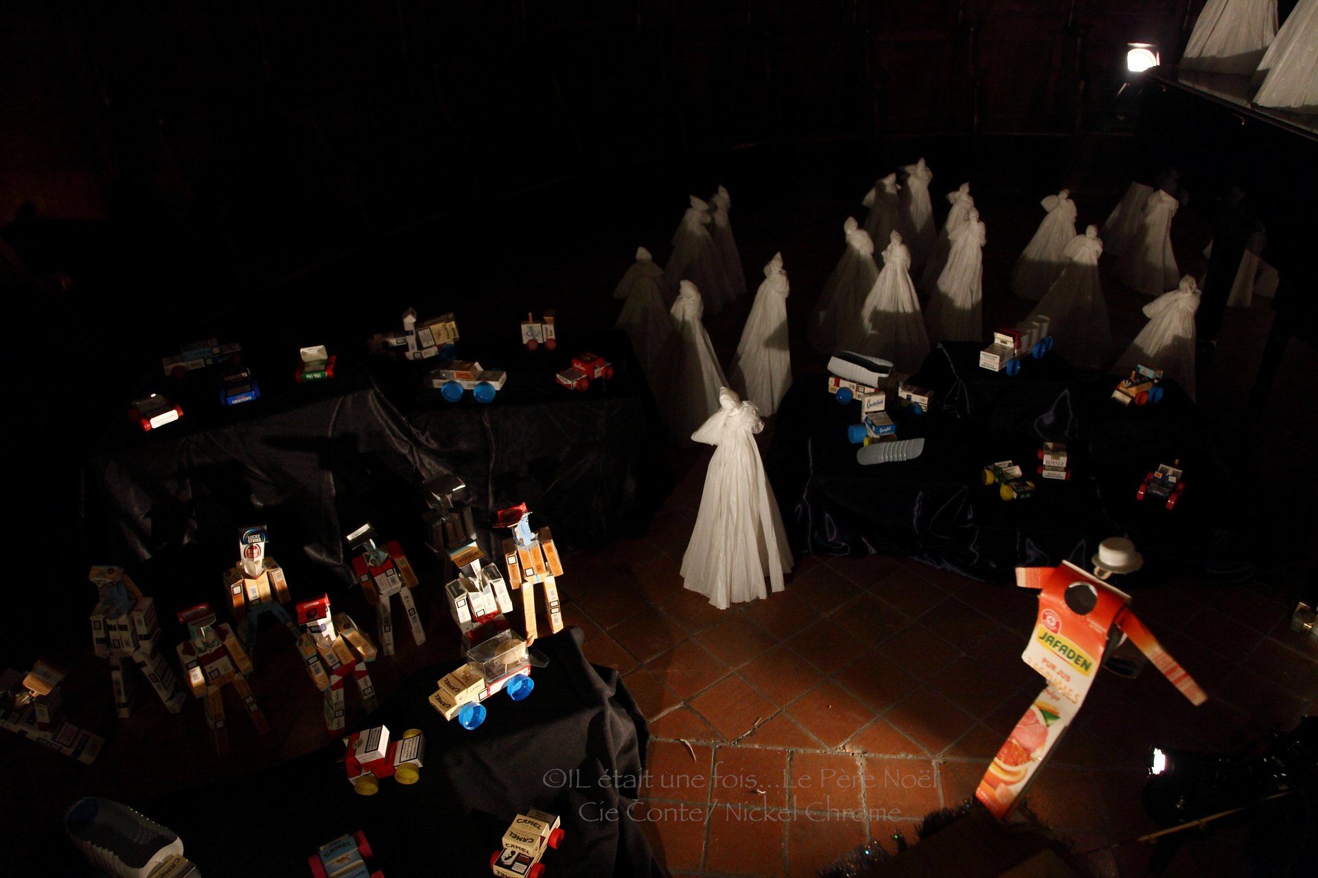 Il était une fois Père Noël-Compagnie Conte