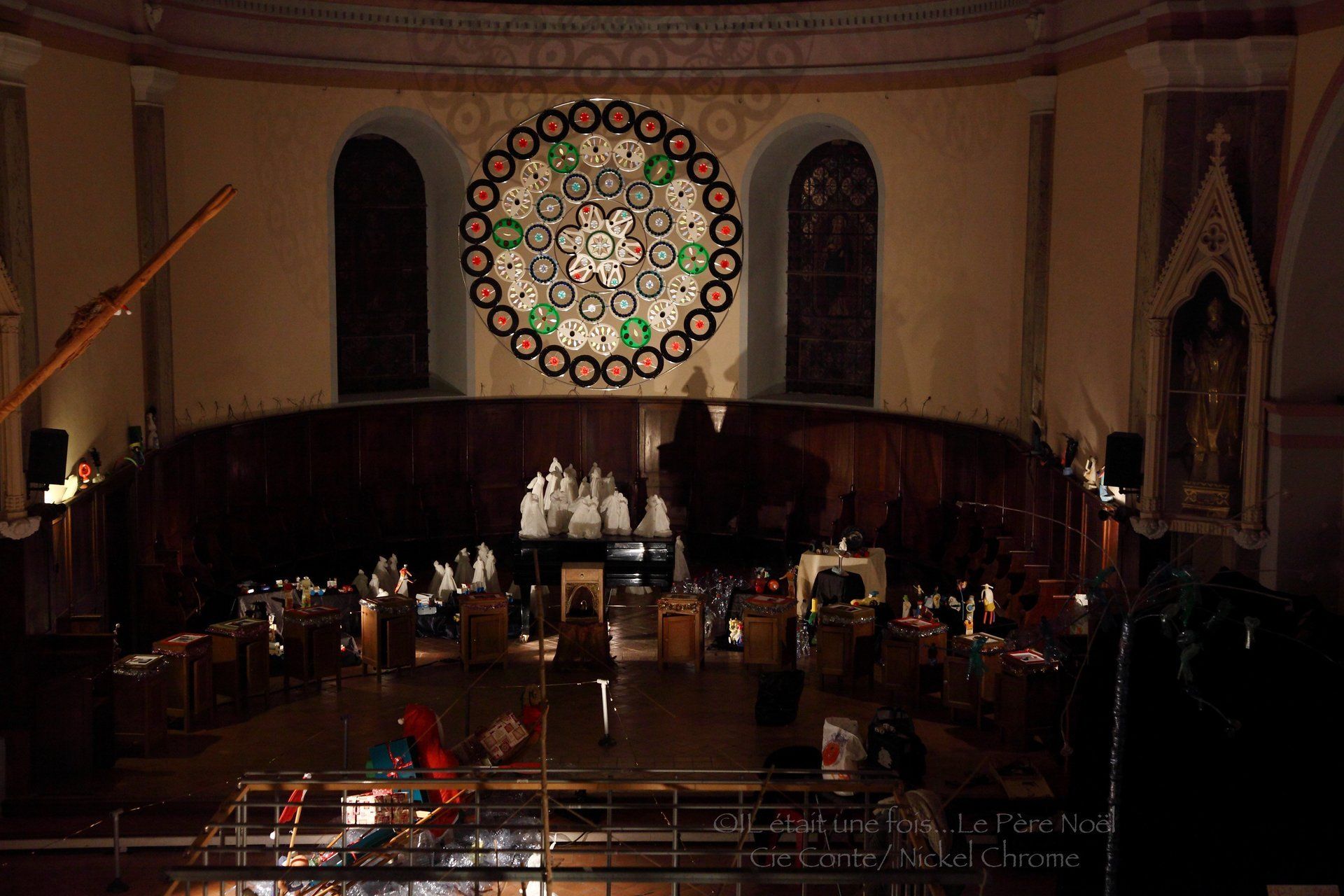 Il était une fois Père Noël-Compagnie Conte