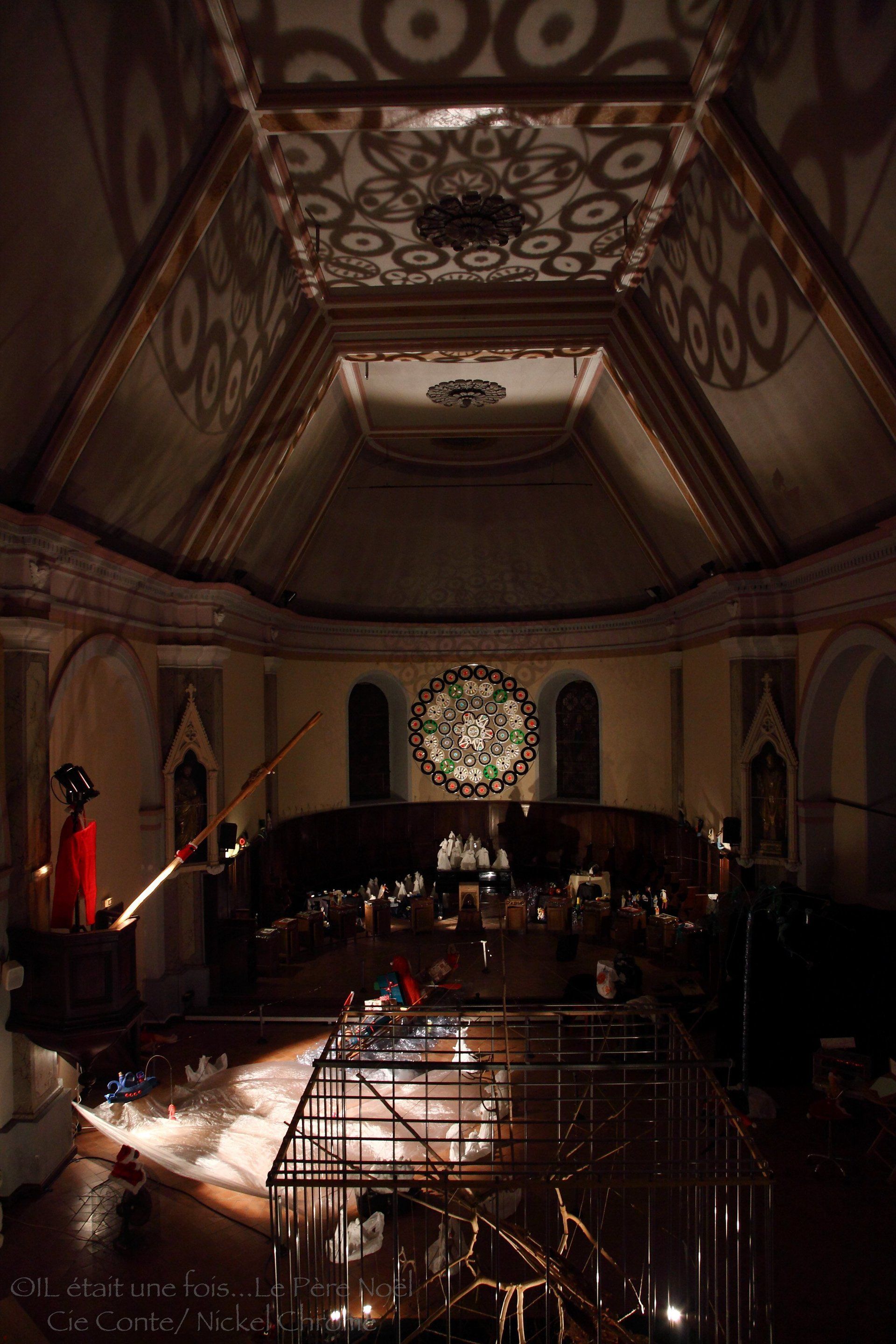 Il était une fois Père Noël-Compagnie Conte