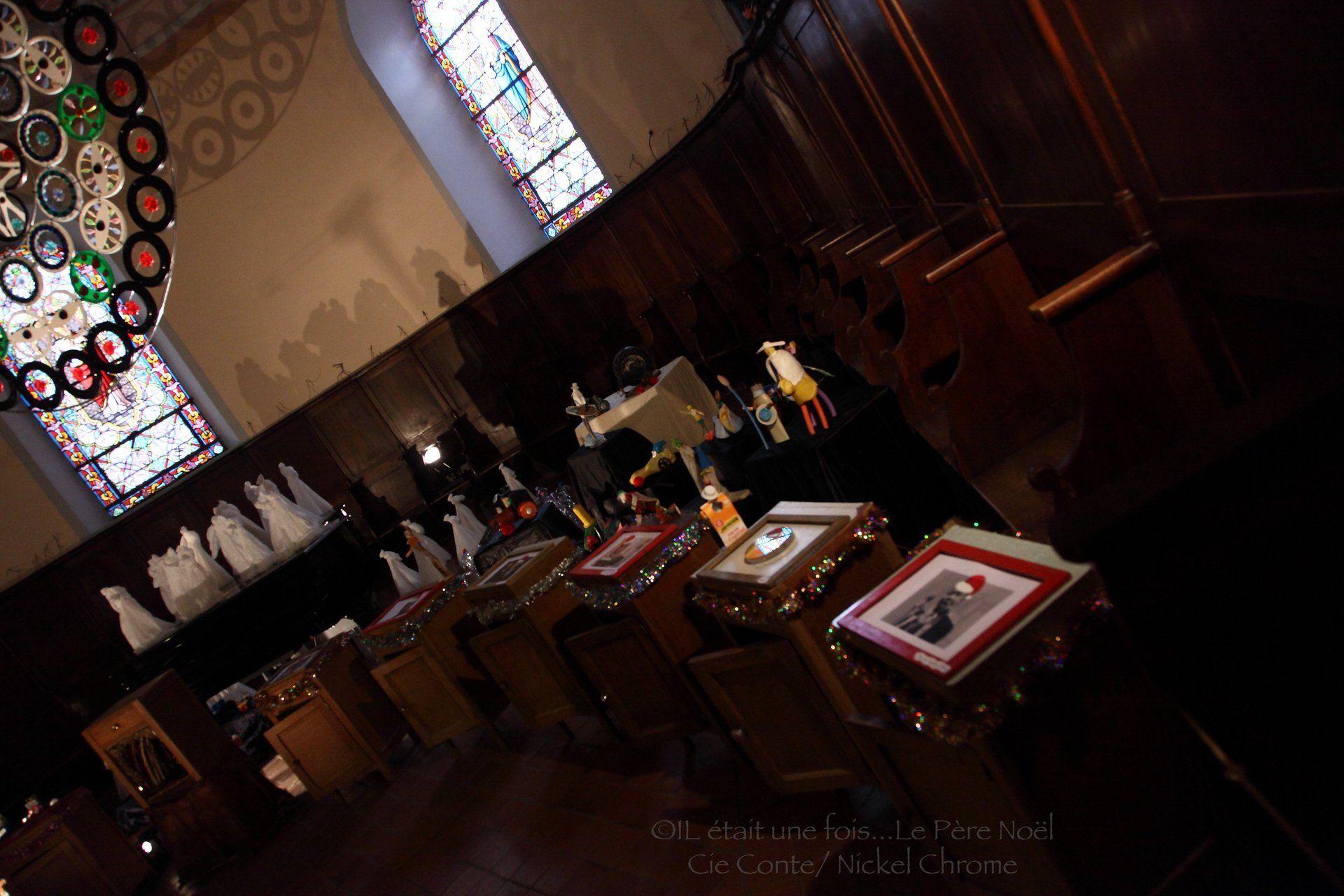 Il était une fois Père Noël-Compagnie Conte