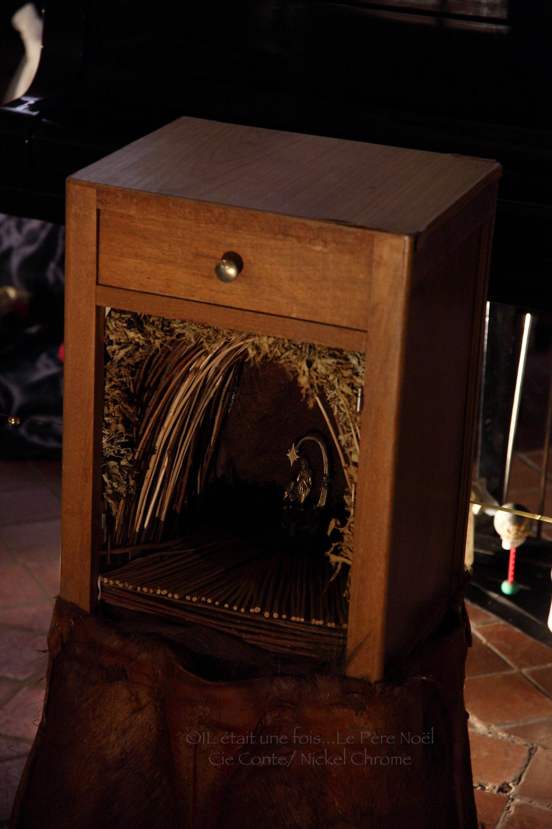 Il était une fois Père Noël-Compagnie Conte