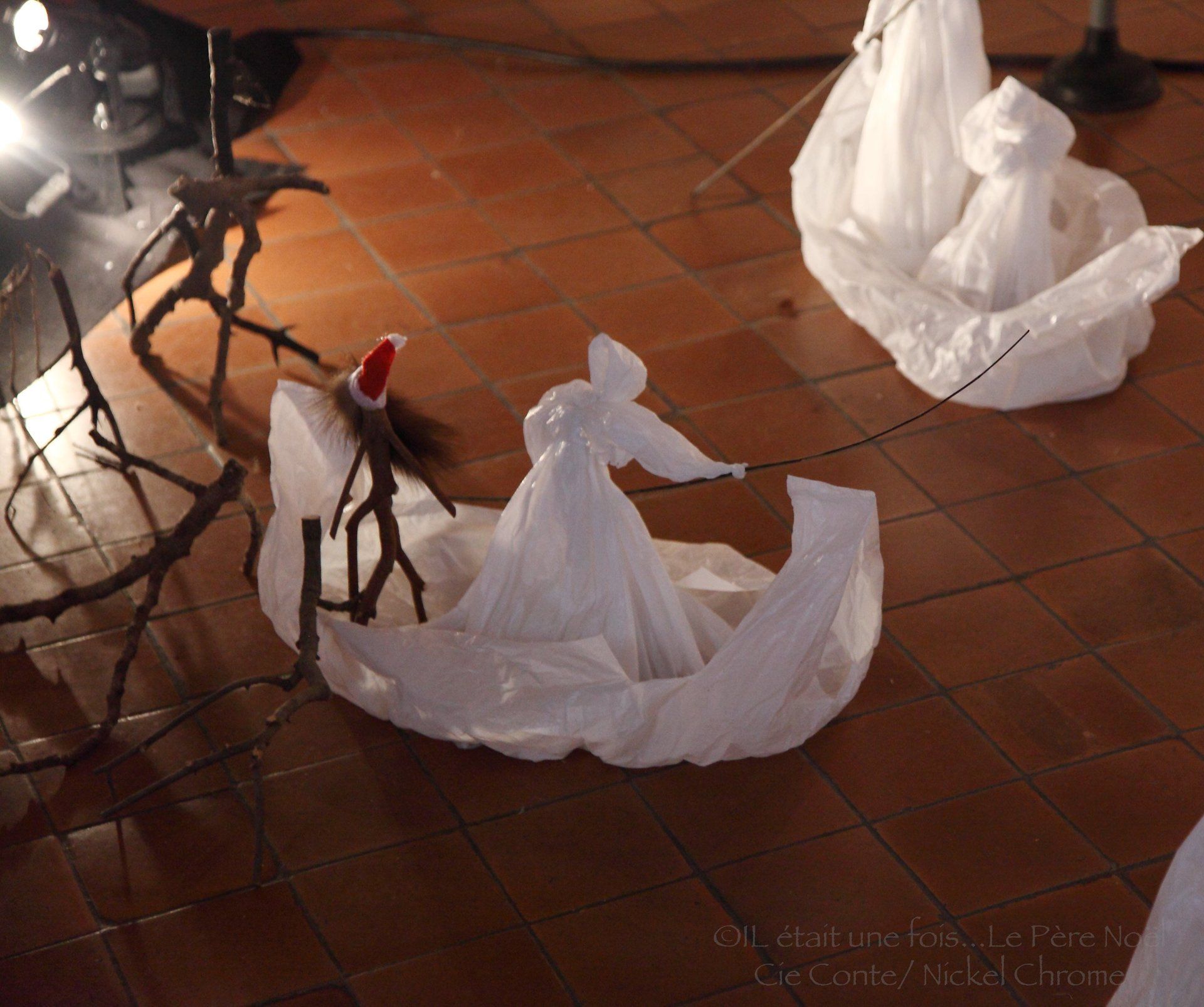 Il était une fois Père Noël-Compagnie Conte