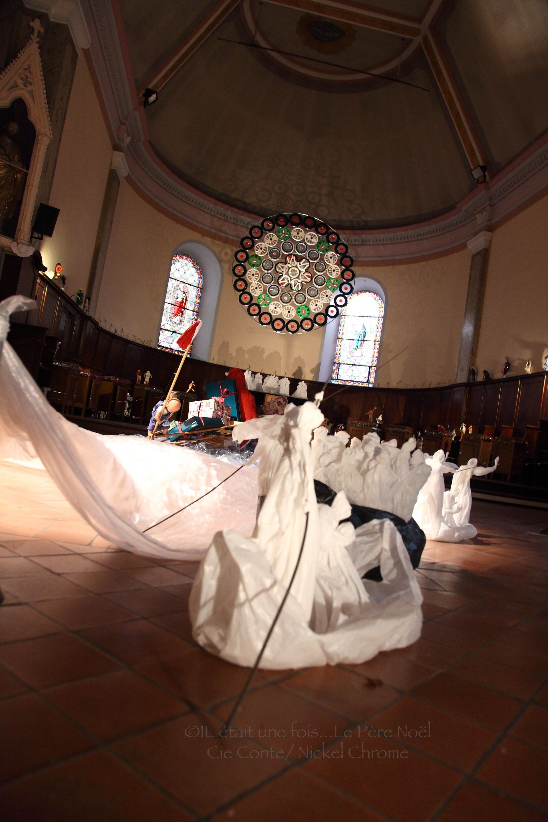 Il était une fois Père Noël-Compagnie Conte