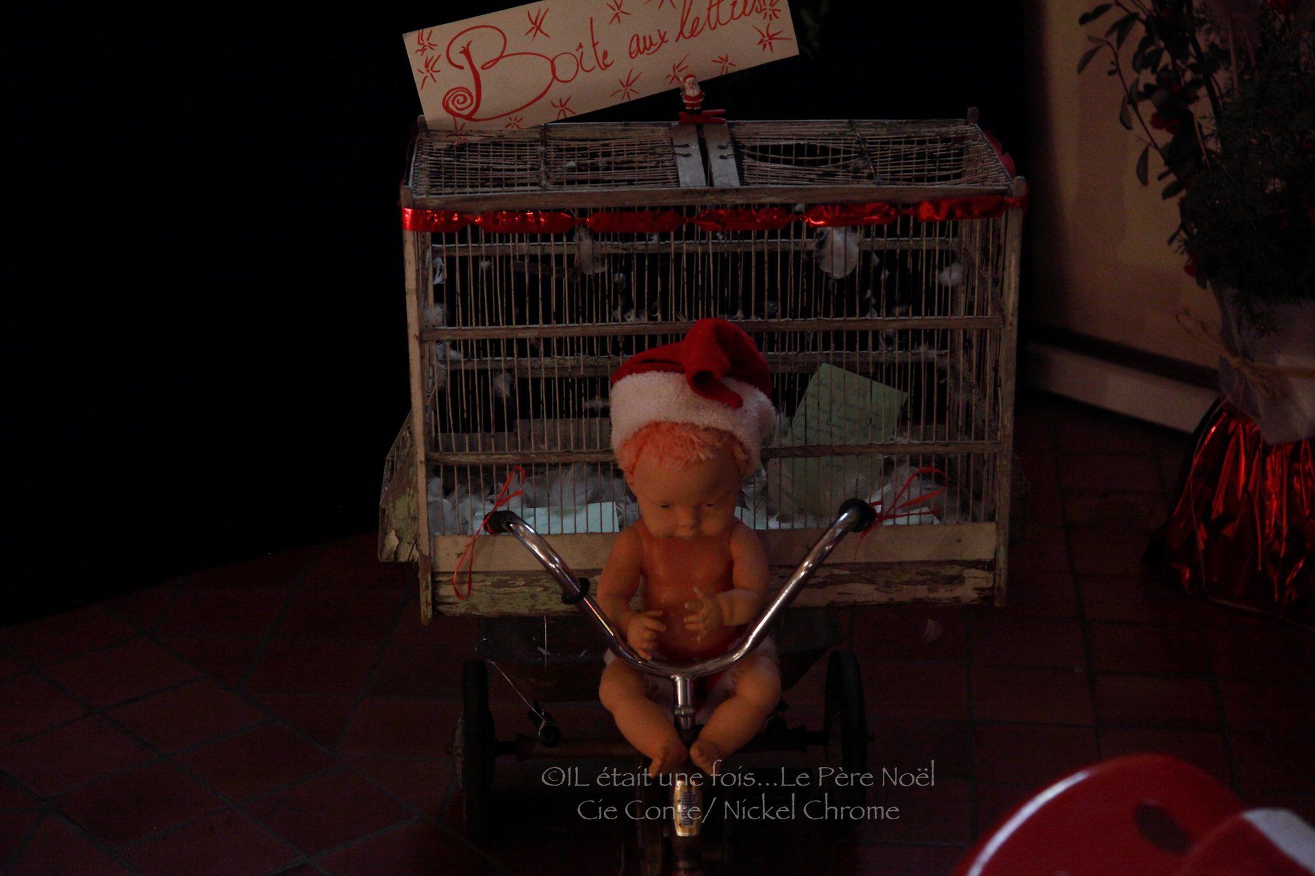 Il était une fois Père Noël-Compagnie Conte