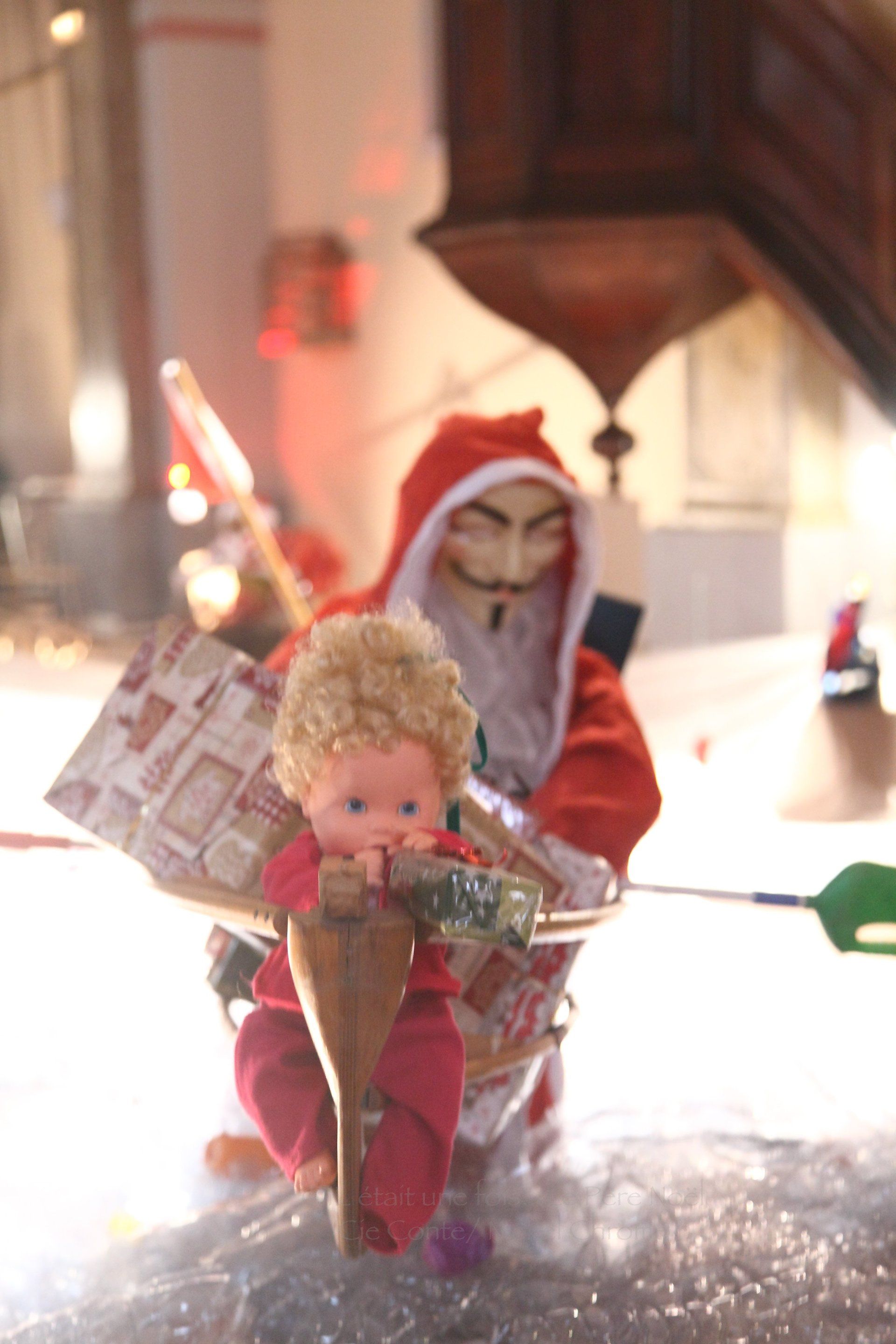 Il était une fois Père Noël-Compagnie Conte