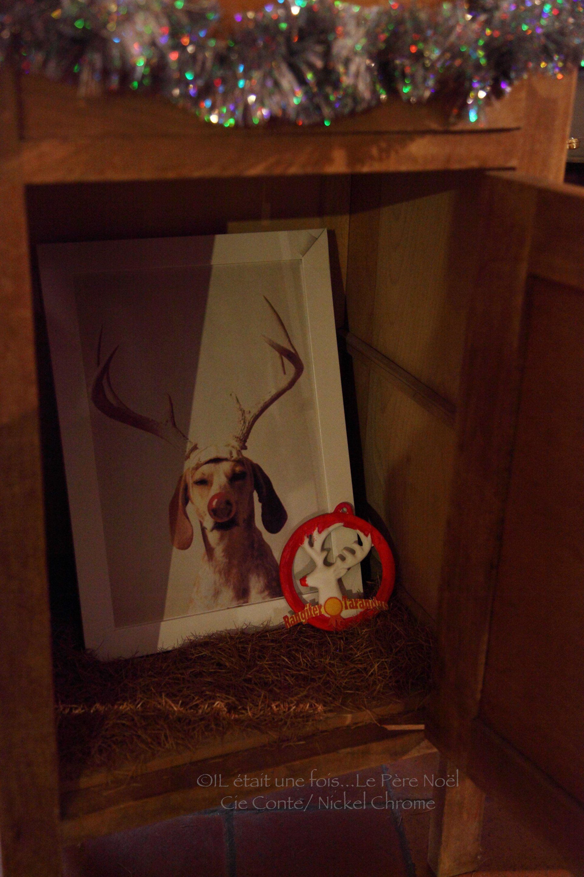 Il était une fois Père Noël-Compagnie Conte