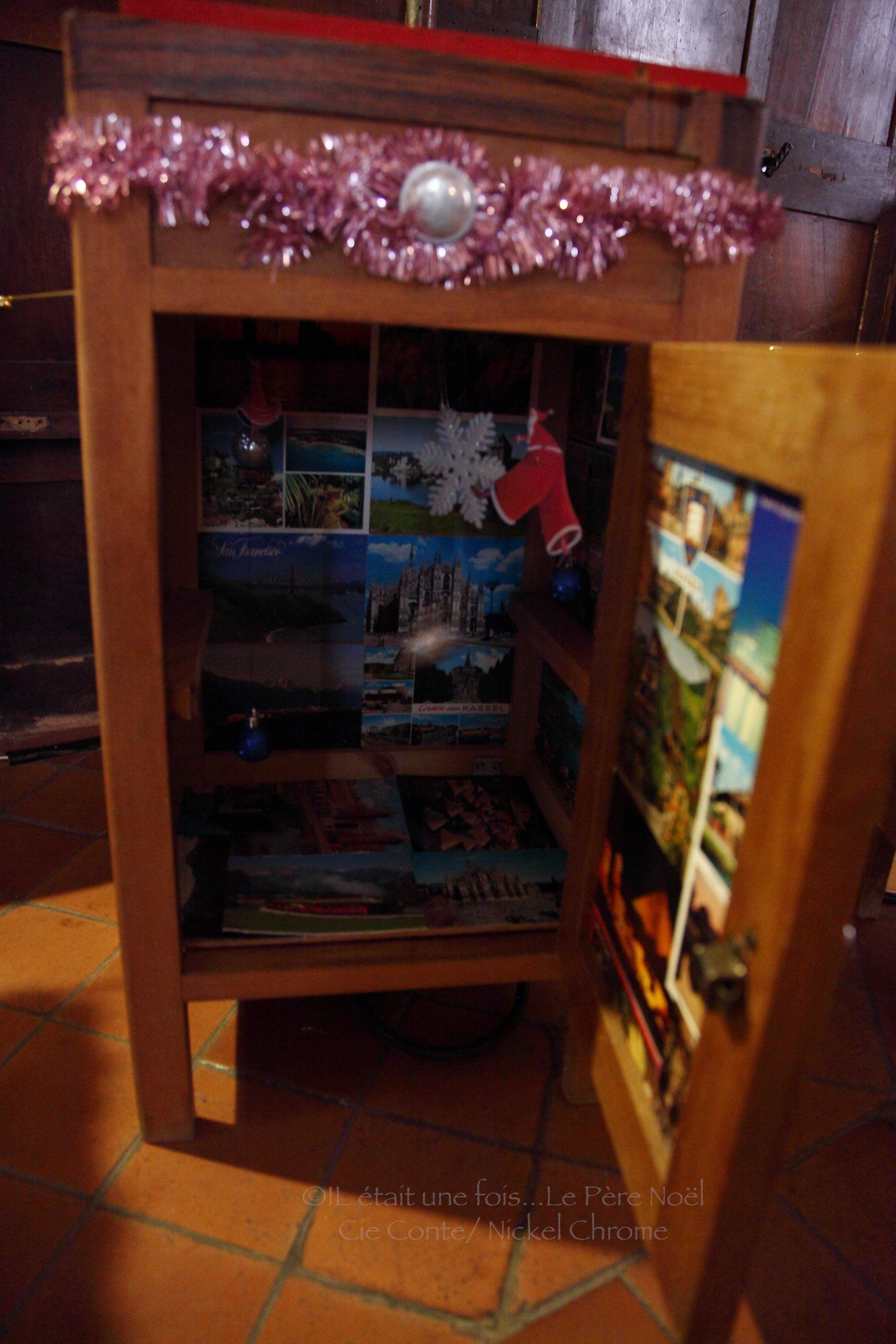 Il était une fois Père Noël-Compagnie Conte