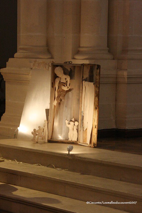 Les Malles du Couvent- Compagnie Conte