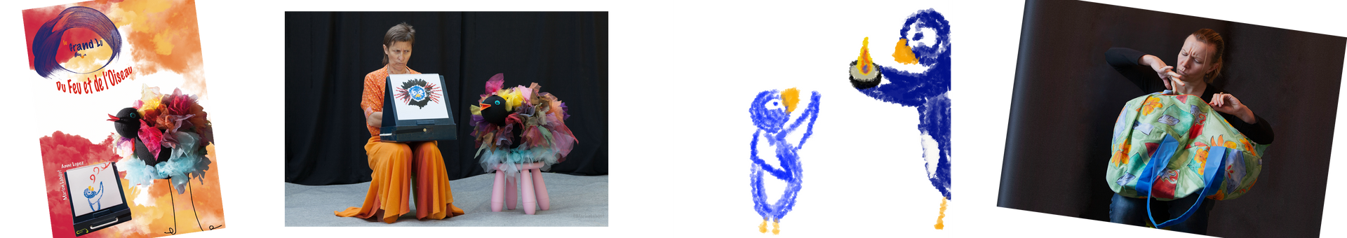 Le Grand Lu, du Feu et de l'oiseau Le Grand Lu, du Feu et de l'oiseau