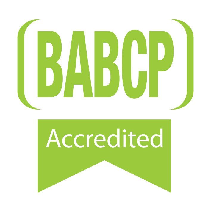 BABCP accredited therapist