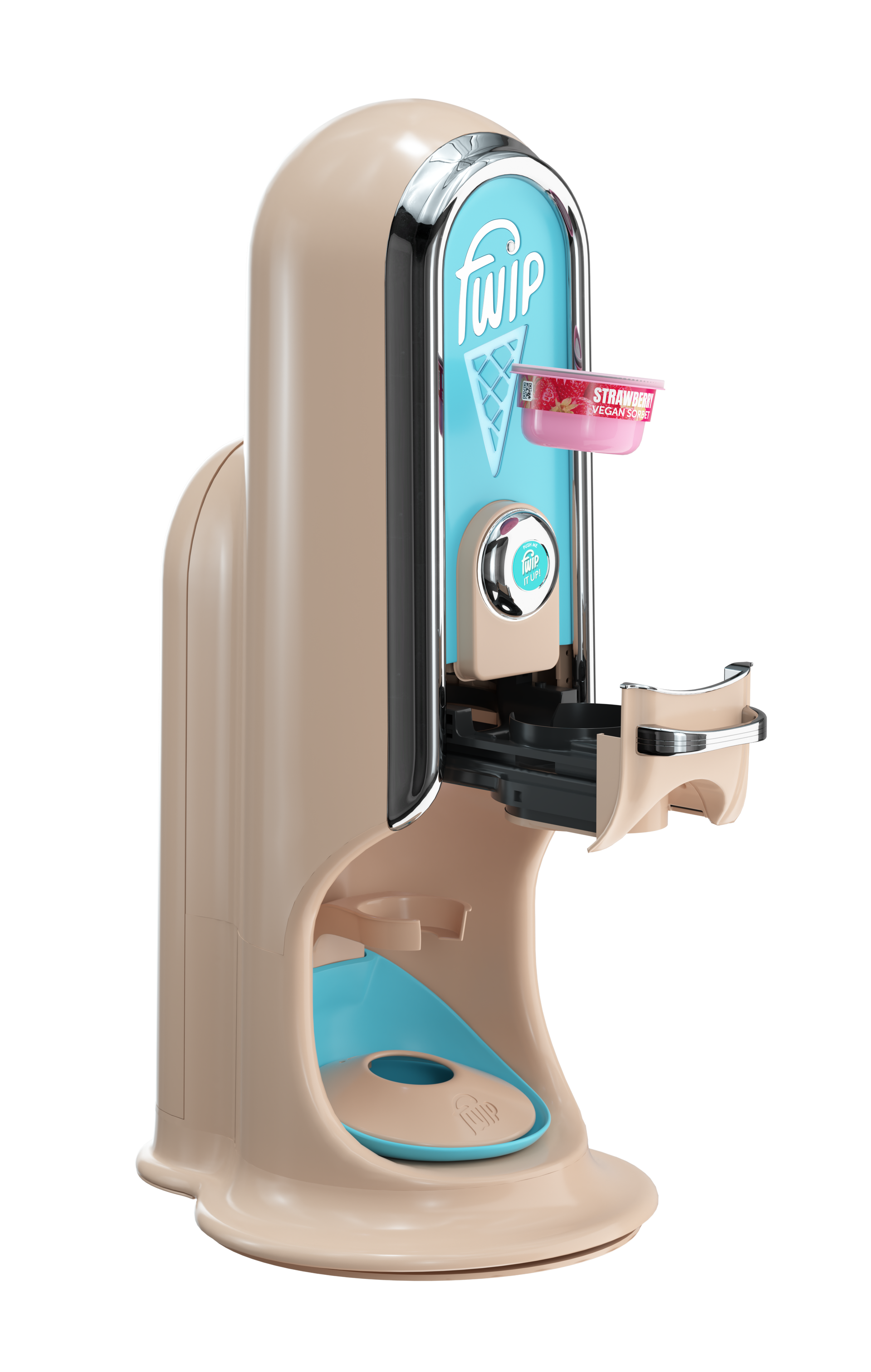 Die kleinste Eisdiele der Welt! fwip Portobello