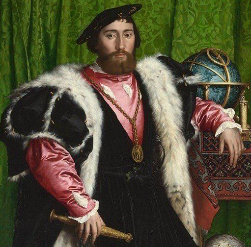 Hans Holbein, The Ambassadors, 1533, The National Gallery