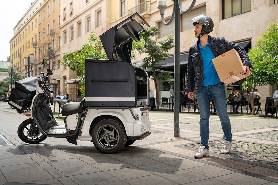 Ligier PULSE 3 Leichtkraftfahrzeugen