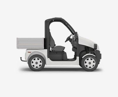 Ligier Pulse 4 Elektrofahrzeug Flexibler Aufbau