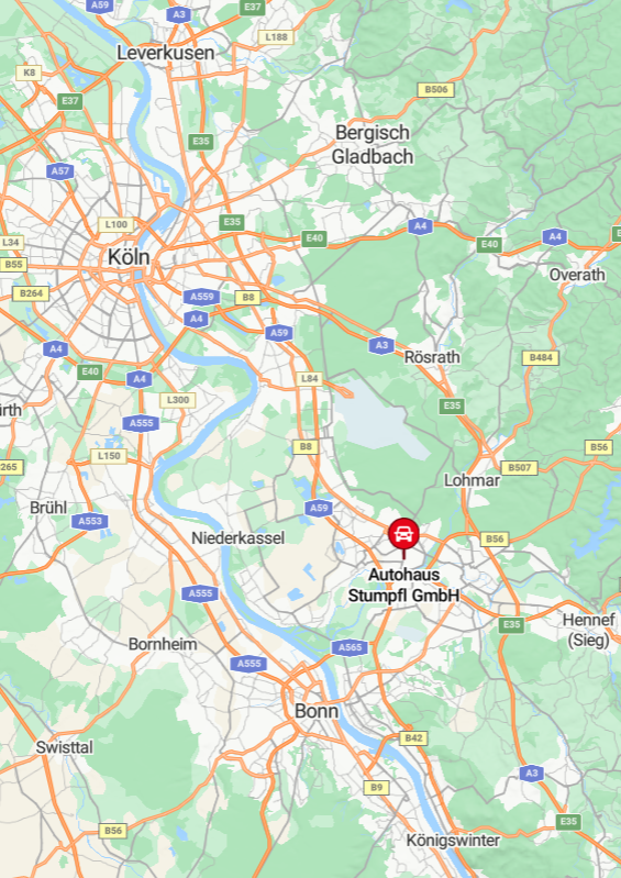 Hier finden Sie uns!! Ihr Weg zu uns - Zum Google Maps Routenplaner