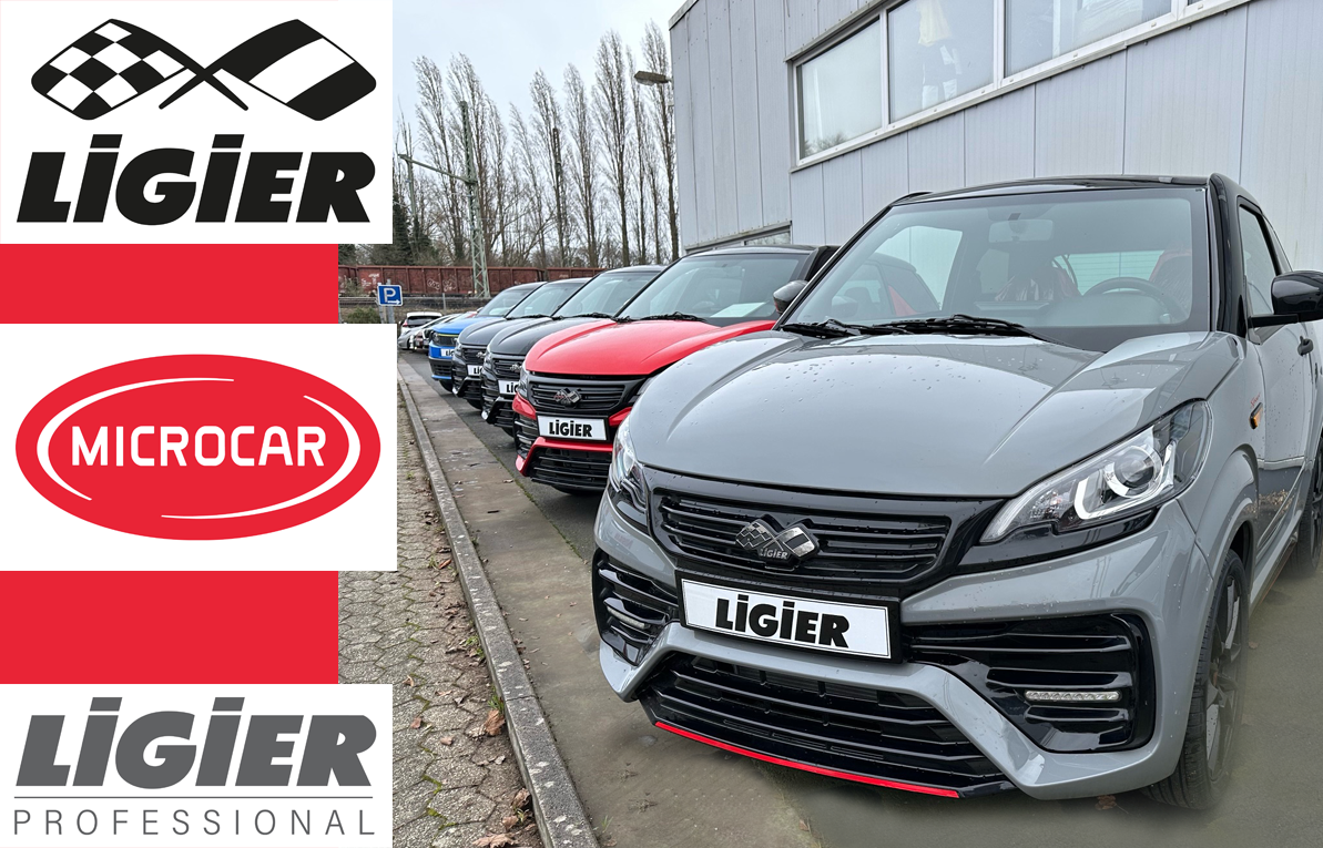 Ligier die sportliche Automarke. Herzlich Willkommen bei Autohaus Stumpfl Ligier & MicroCar Center