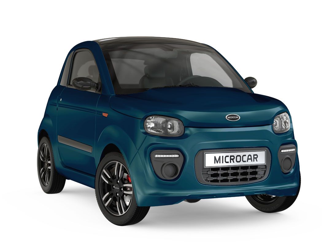 MICROCAR DUÉ Das clevere Stadtauto