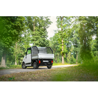 Microcar-Pickup Cross Microcar, Stadtauto, Citycar. Herzlich Willkommen bei Autohaus Stumpfl Ligier & MicroCar Center