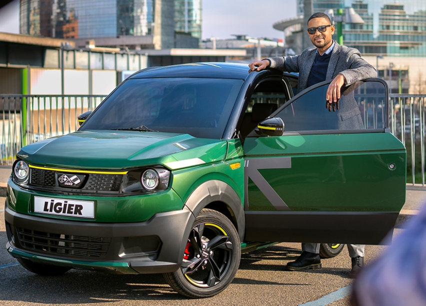 Unser E-Auto zum günstigen Preis. Ligier Myli, Elektroauto mit tollem Ausstattungspaket