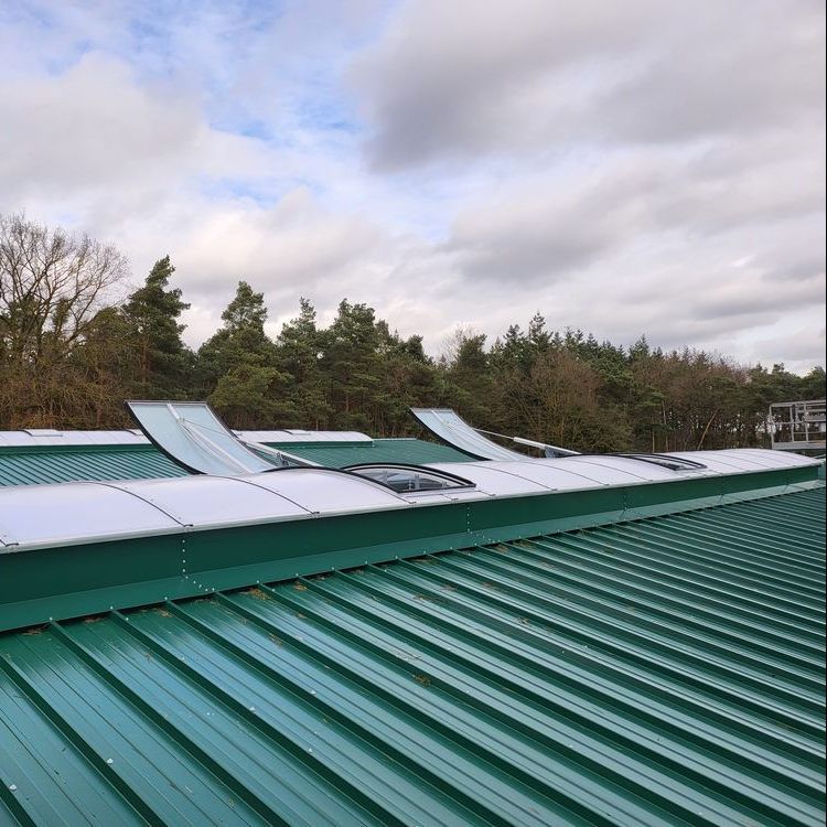 Lichtband Funktionsprobe nach Neumontage