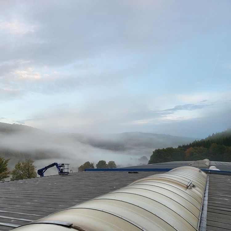 Lichtband vorher