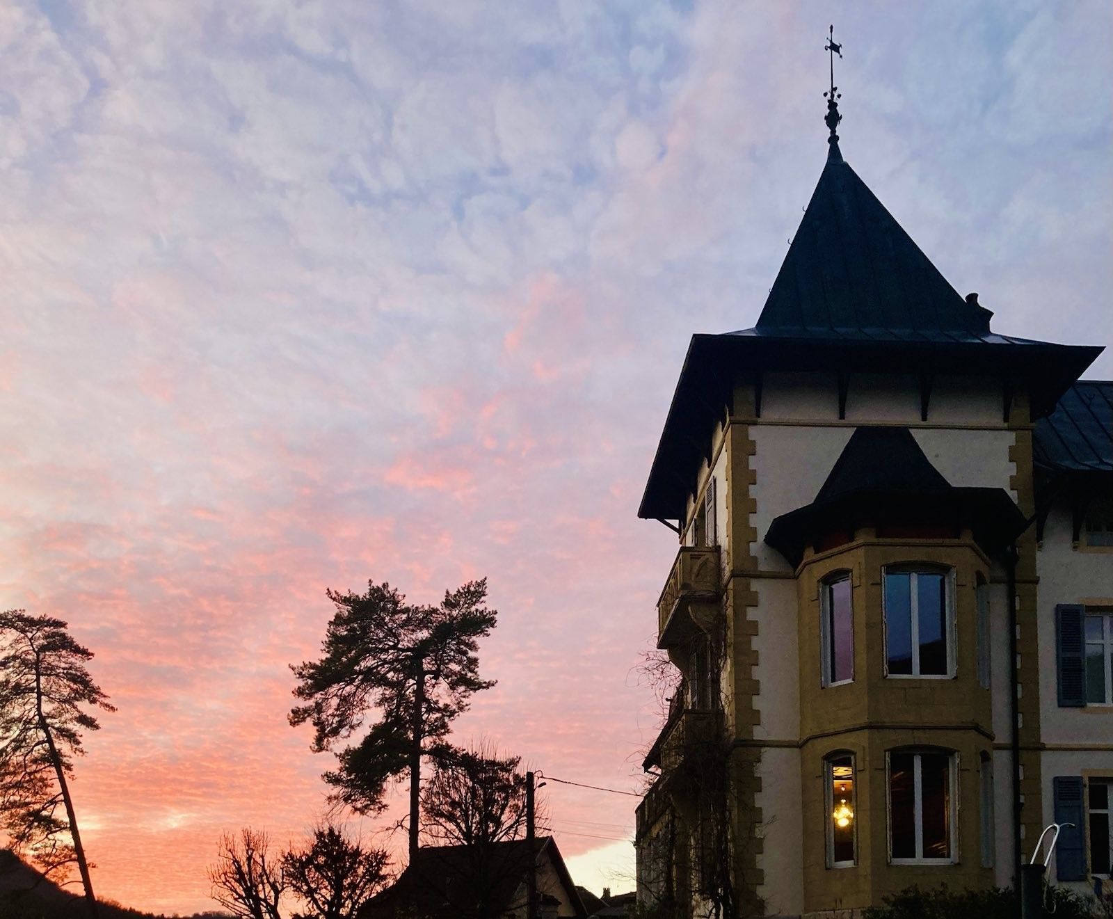 maison de famille authentique