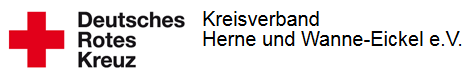 Logo DRK  Kreisverband Herne und Wanne-Eickel e.V.