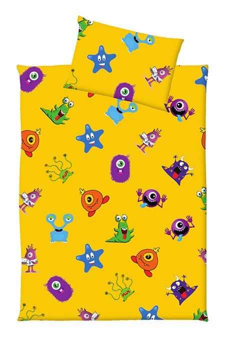 Bettwäsche, Bettdecken, Kissen