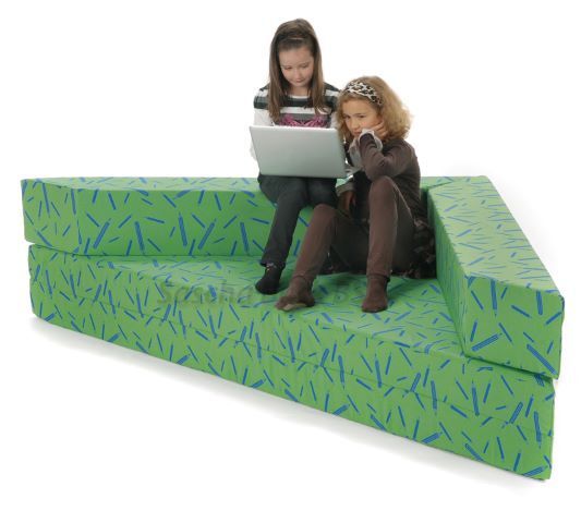 Kuschelecken, Bodenpolster, Sitzsäcke