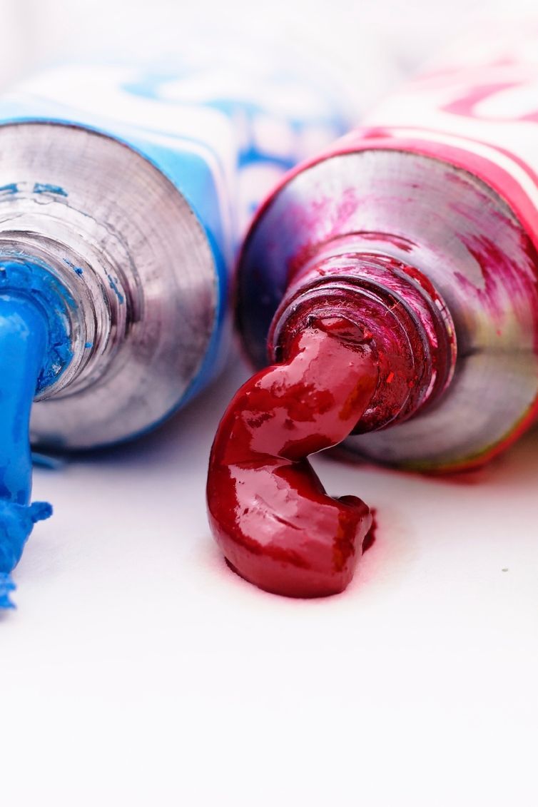 BigColor, Qualitätsfarben, Plakatfarben, Fingerfarben