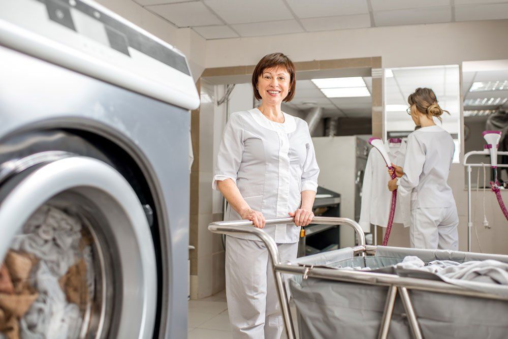 Commercial Laundry Room Image