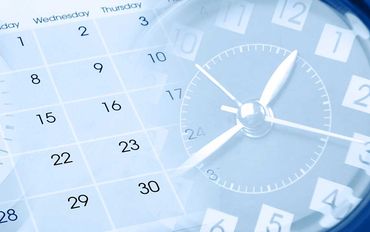 Clock and Calendar Imagery