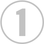 Number 1 with Circle