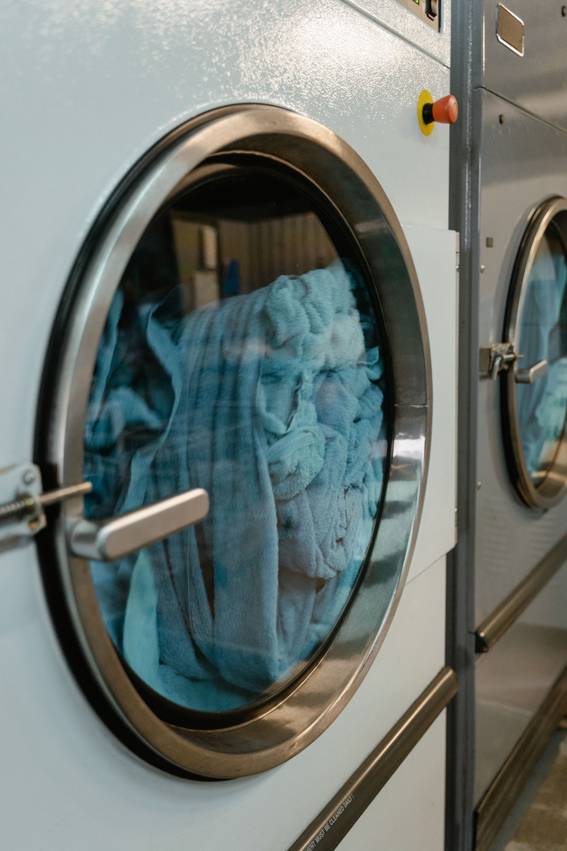 Regular Commercial Laundry Equipment Maintenance