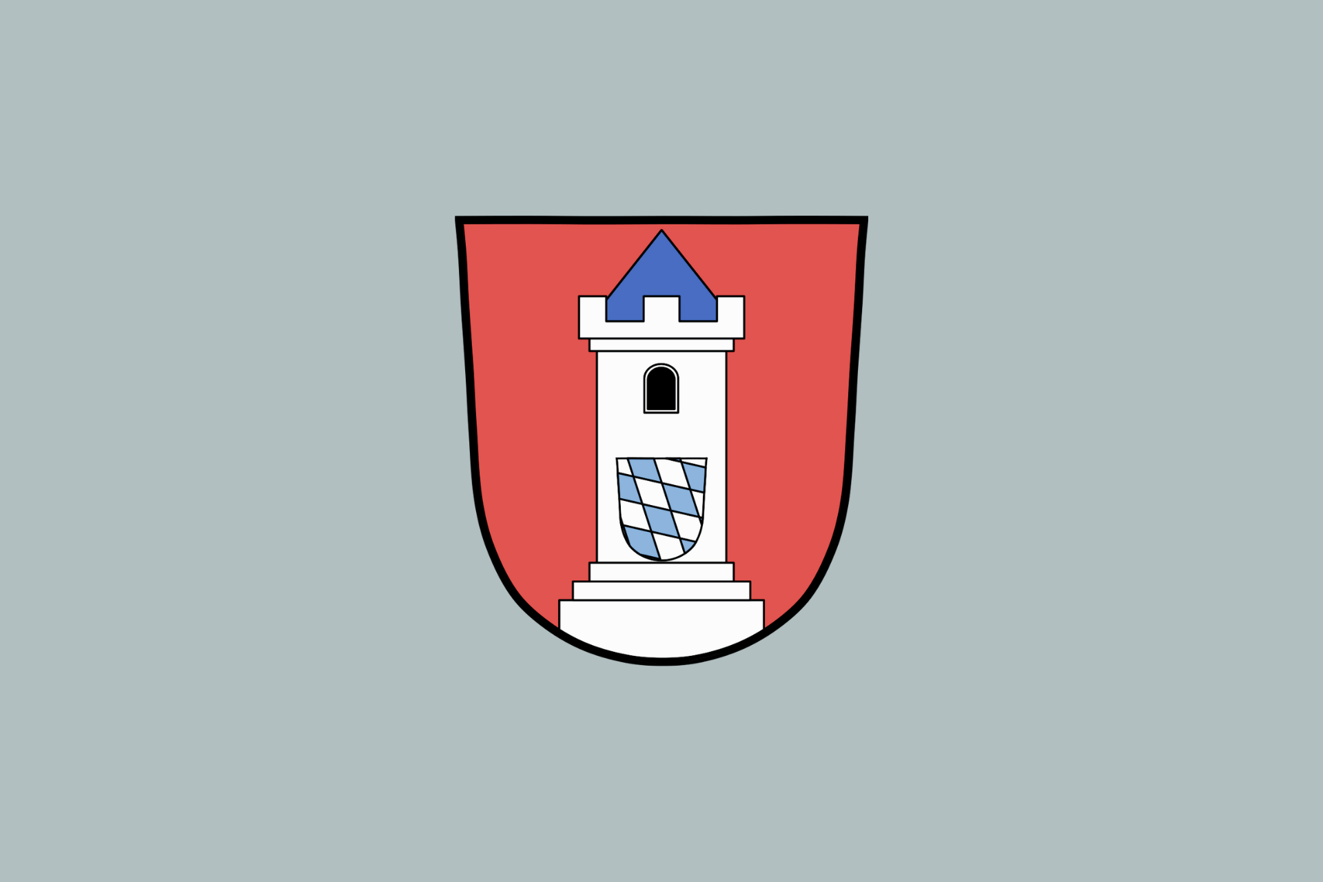 Wappen Markt Kirchenthumbach